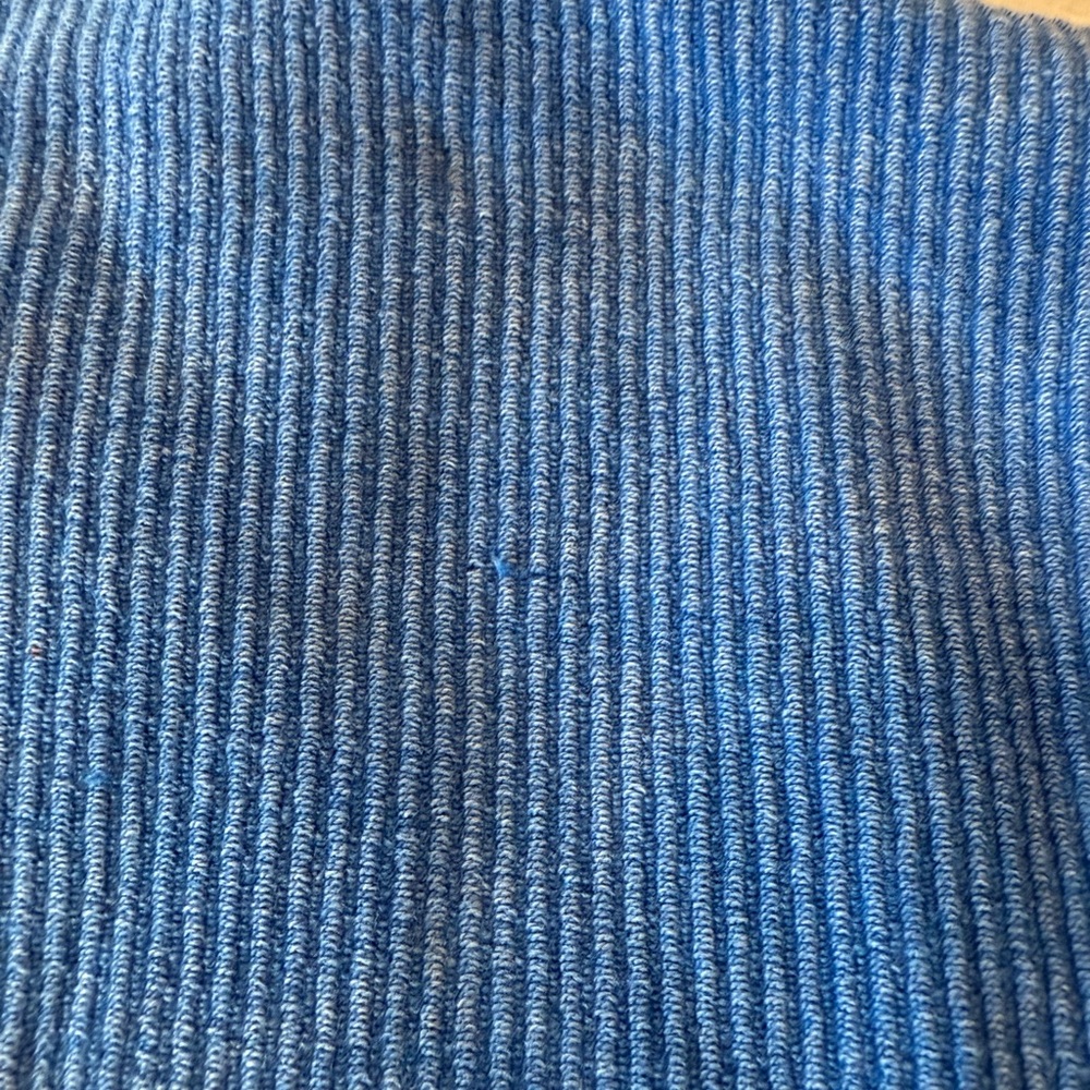 Women's Blue Ole Miss Crew Neck Sweater - Picture 7 of 9